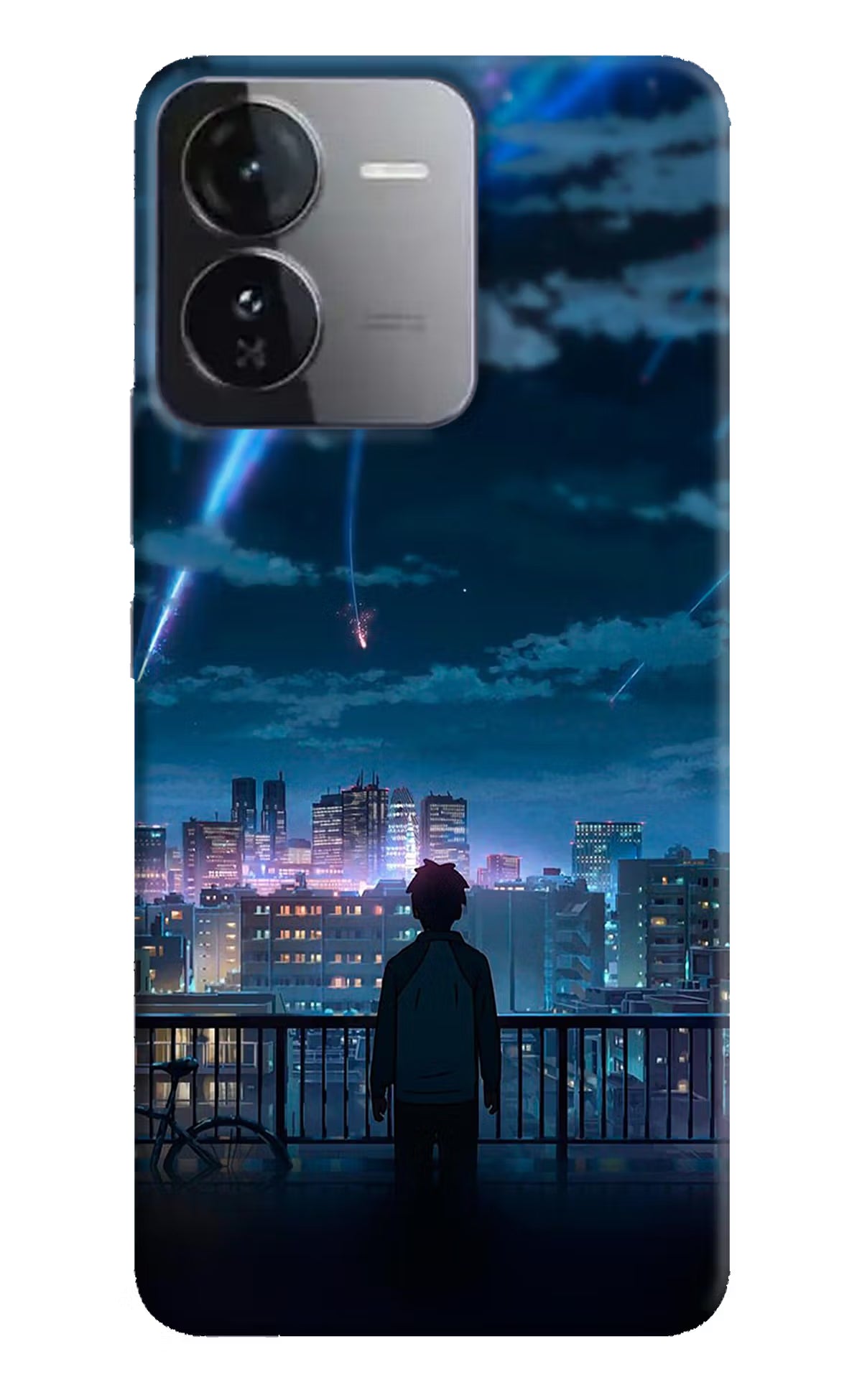 Anime iQOO Z9 5G Hard Case Back Cover by Casekaro