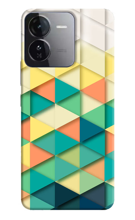Abstract iQOO Z9 5G Hard Case Back Cover by Casekaro