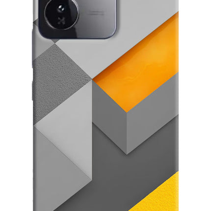 Abstract iQOO Z9 5G Hard Case Back Cover by Casekaro