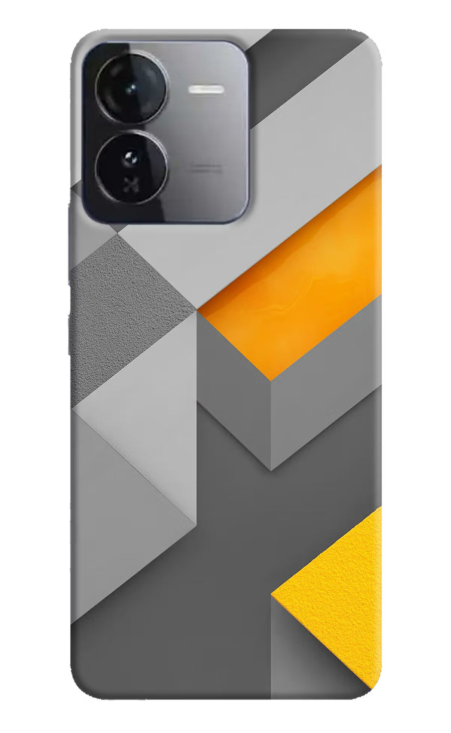 Abstract iQOO Z9 5G Back Cover, Hard case