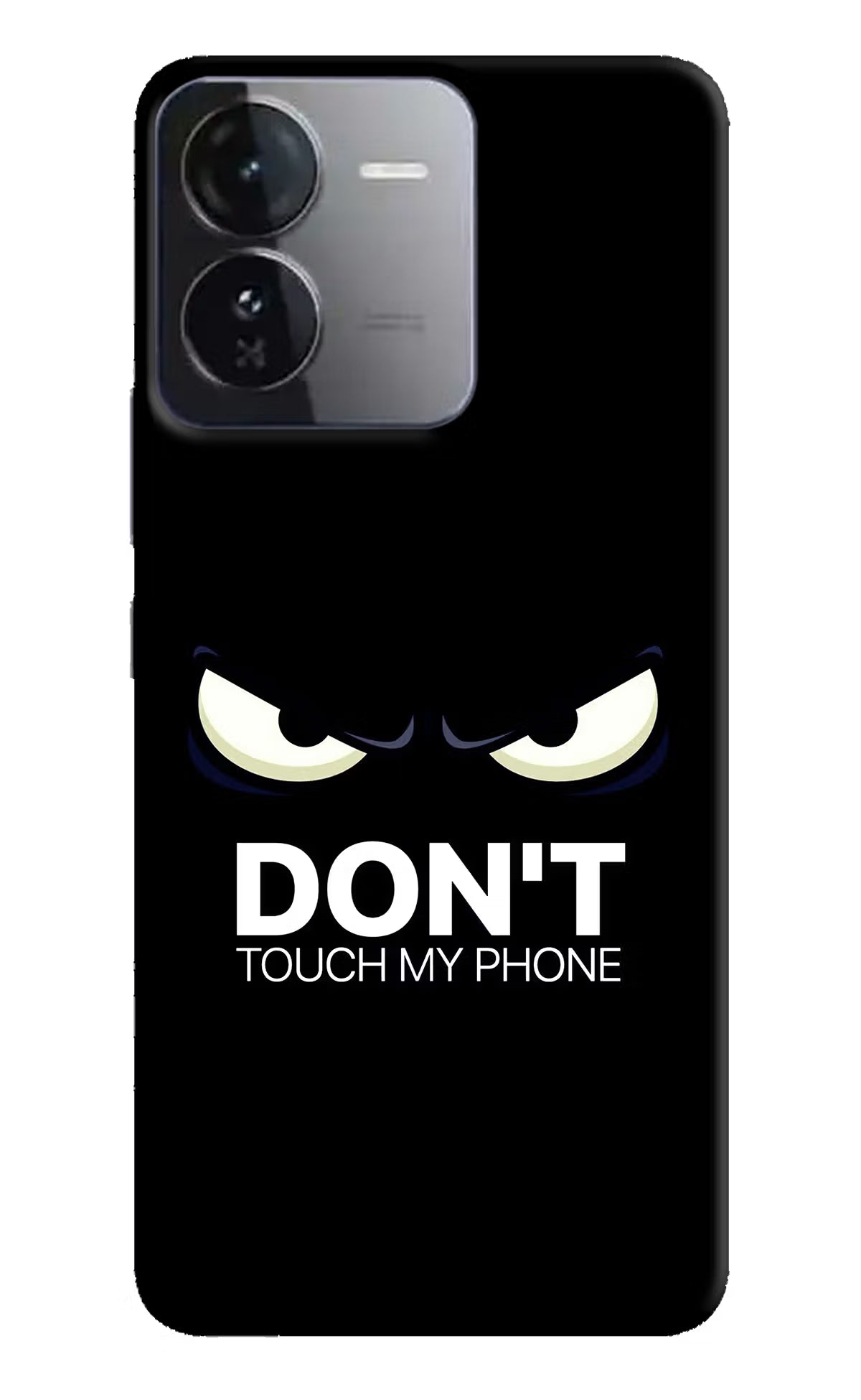 Don'T Touch My Phone iQOO Z9 5G Hard Case Back Cover by Casekaro