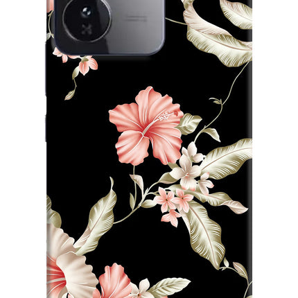 Flowers iQOO Z9 5G Hard Case Back Cover by Casekaro