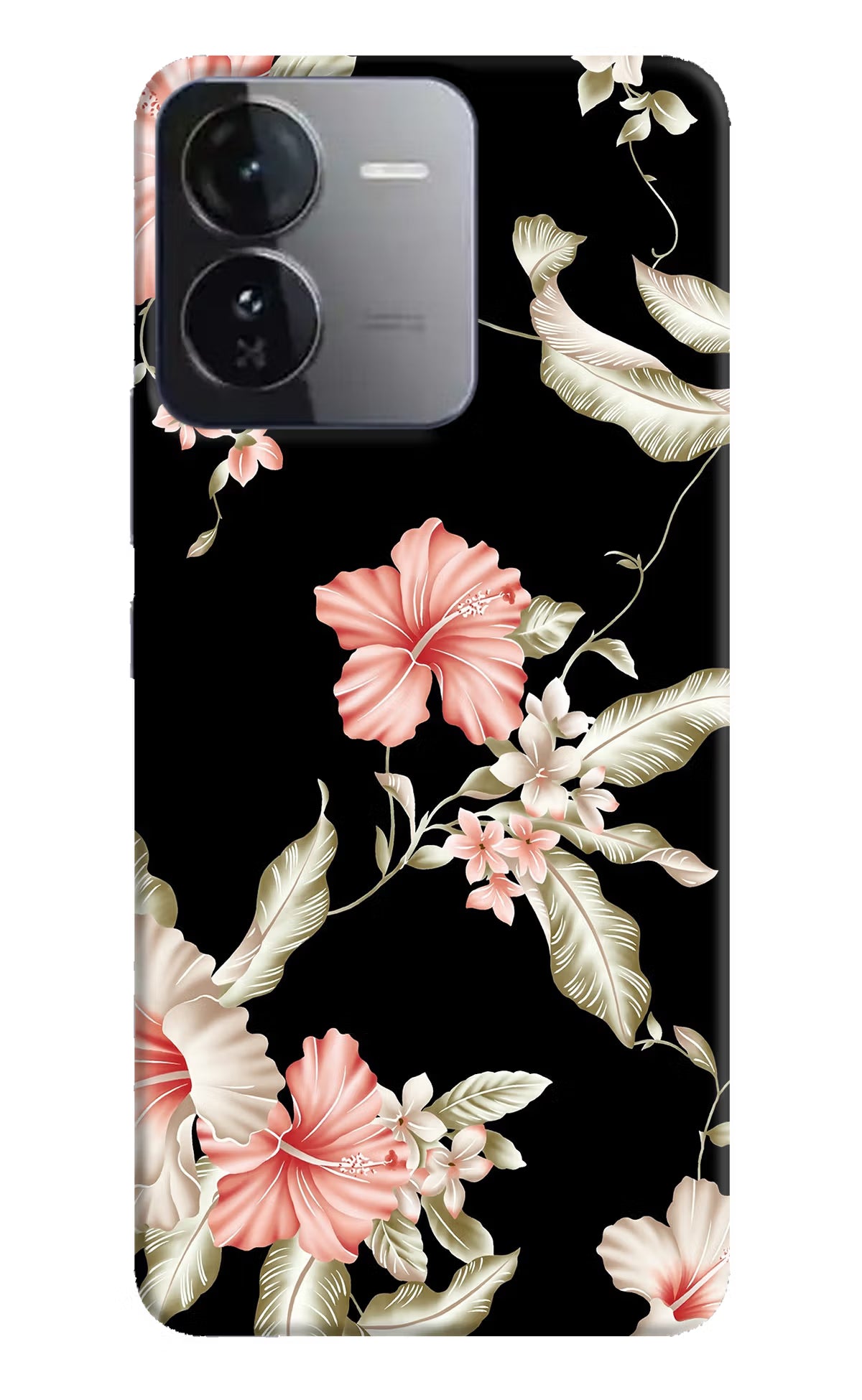 Flowers iQOO Z9 5G Hard Case Back Cover by Casekaro