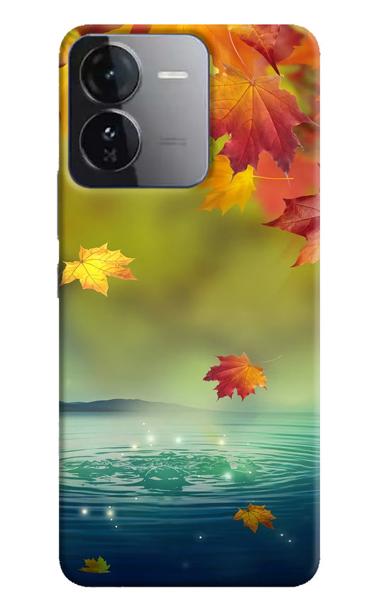 Flowers iQOO Z9 5G Hard Case Back Cover by Casekaro