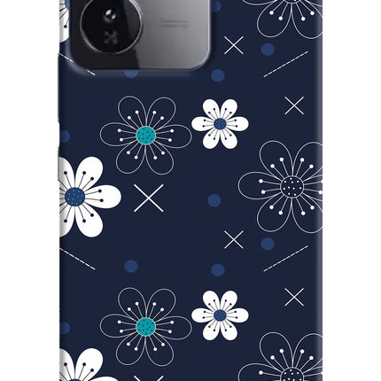 Flowers iQOO Z9 5G Hard Case Back Cover by Casekaro
