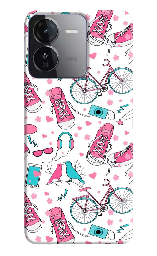 Artwork iQOO Z9 5G Hard Case Back Cover by Casekaro