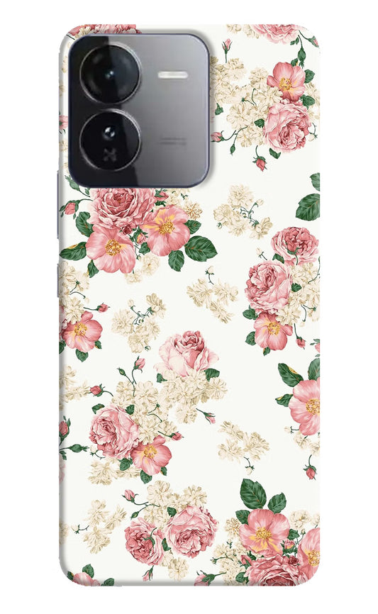 Flowers iQOO Z9 5G Hard Case Back Cover by Casekaro