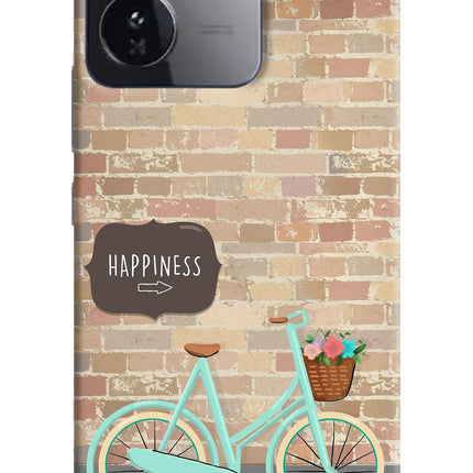 Happiness Artwork iQOO Z9 5G Hard Case Back Cover by Casekaro