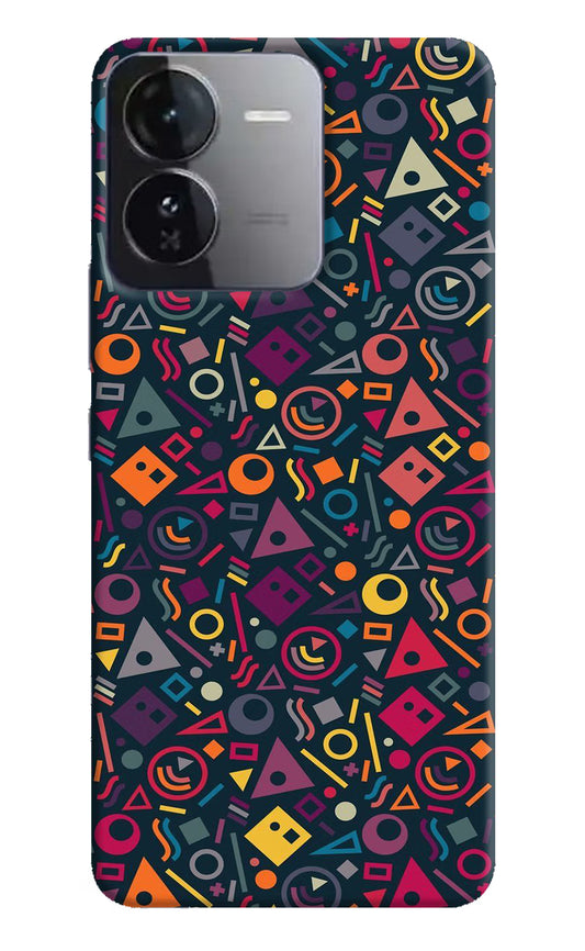 Geometric Abstract iQOO Z9 5G Hard Case Back Cover by Casekaro