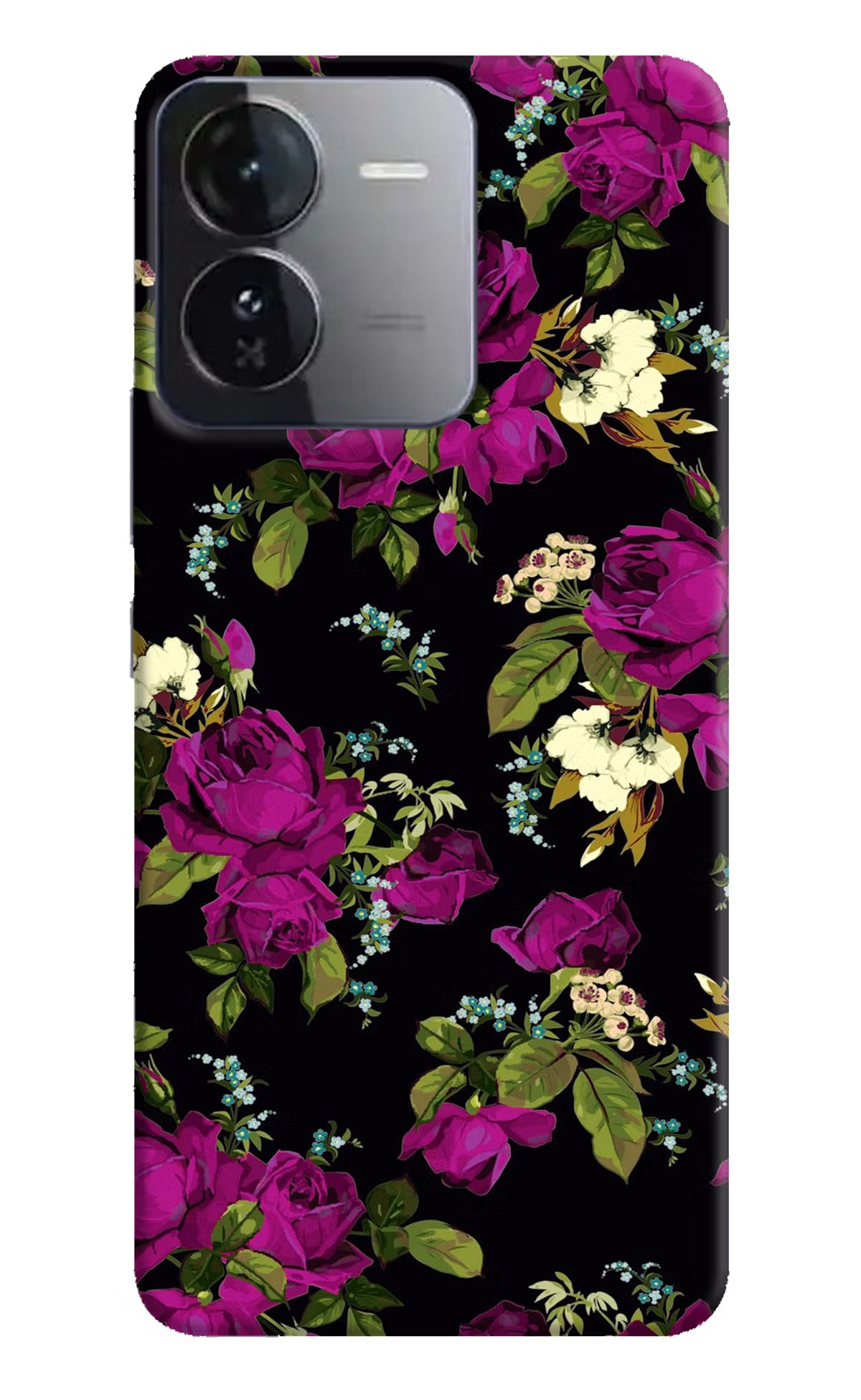 Flowers iQOO Z9 5G Hard Case Back Cover by Casekaro