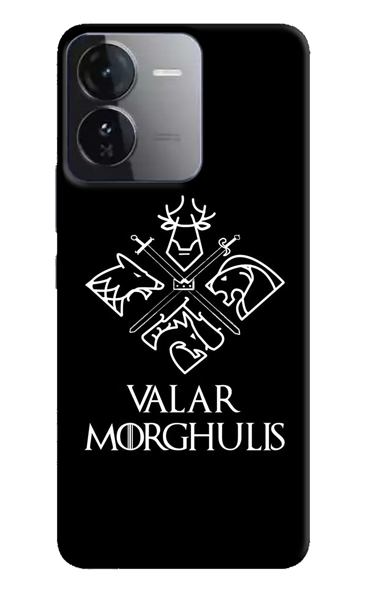 Valar Morghulis | Game Of Thrones iQOO Z9 5G Hard Case Back Cover by Casekaro