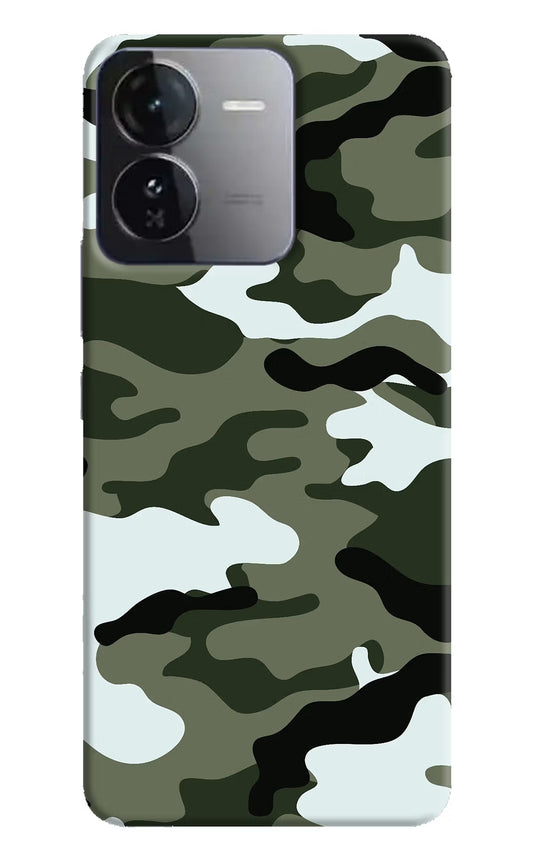 Camouflage iQOO Z9 5G Hard Case Back Cover by Casekaro
