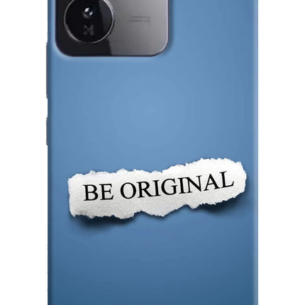 Be Original iQOO Z9 5G Hard Case Back Cover by Casekaro