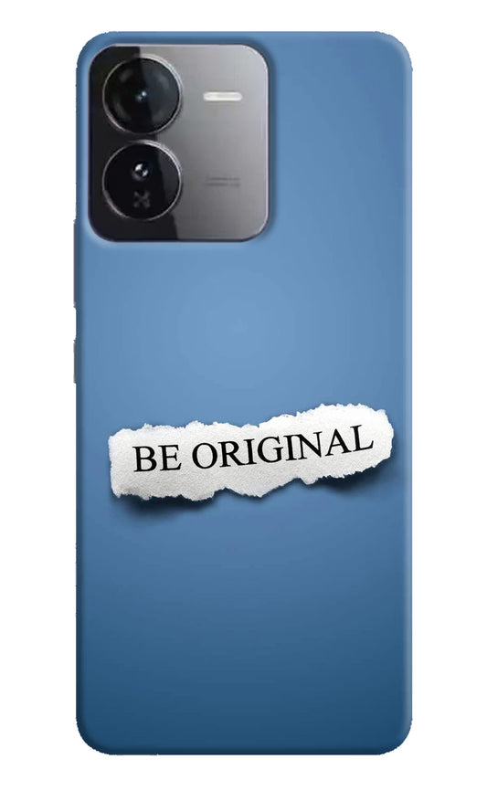 Be Original iQOO Z9 5G Hard Case Back Cover by Casekaro