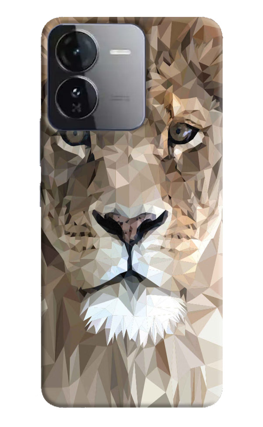 Lion Art iQOO Z9 5G Back Cover, Hard case