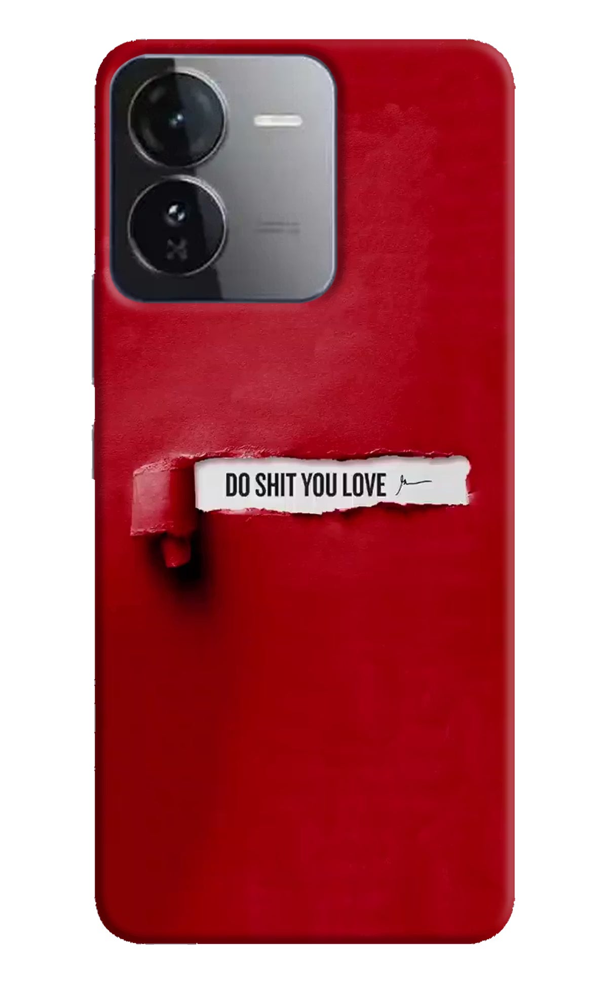 Do Shit You Love iQOO Z9 5G Hard Case Back Cover by Casekaro