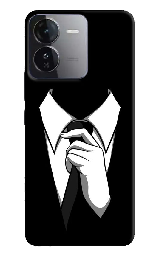 Black Tie iQOO Z9 5G Hard Case Back Cover by Casekaro