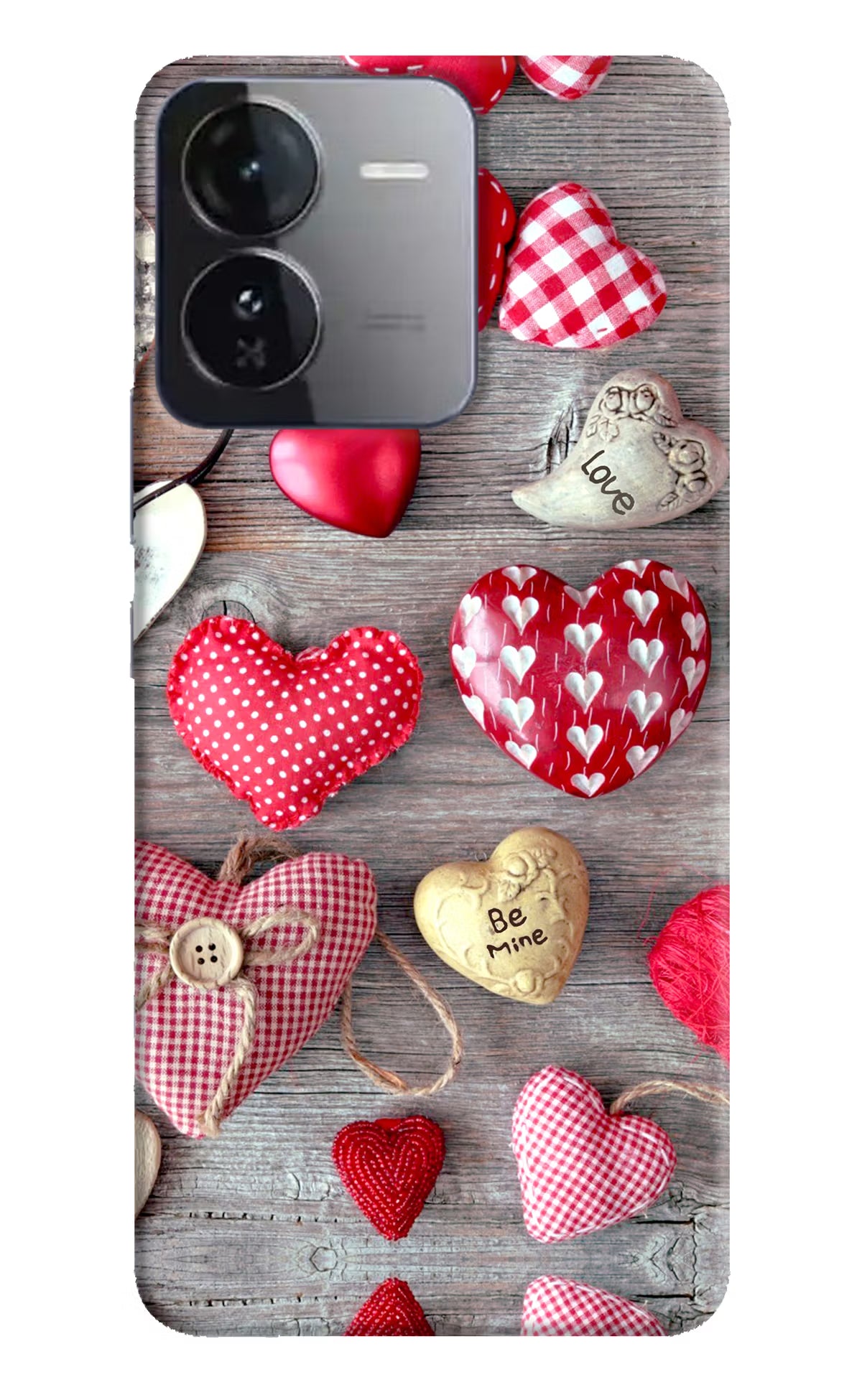 Love Wallpaper iQOO Z9 5G Hard Case Back Cover by Casekaro