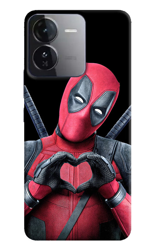 Deadpool iQOO Z9 5G Hard Case Back Cover by Casekaro