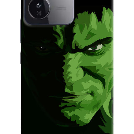 HULK iQOO Z9 5G Hard Case Back Cover by Casekaro