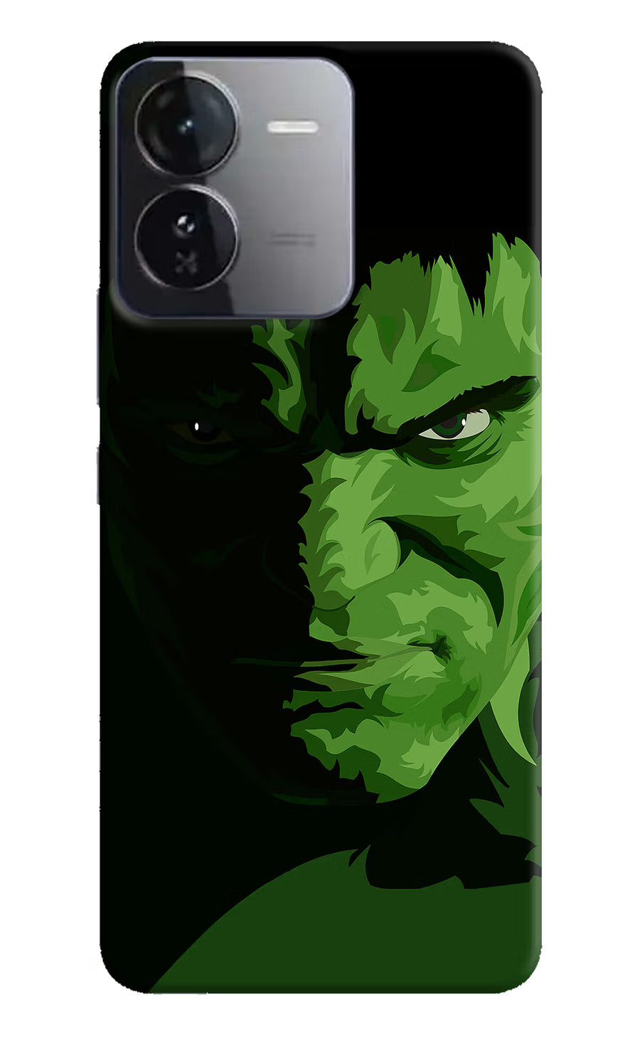 HULK iQOO Z9 5G Back Cover, Hard case