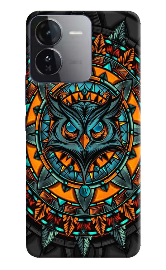 Angry Owl Art iQOO Z9 5G Hard Case Back Cover by Casekaro