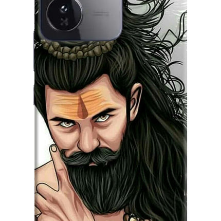 Mahadev iQOO Z9 5G Hard Case Back Cover by Casekaro