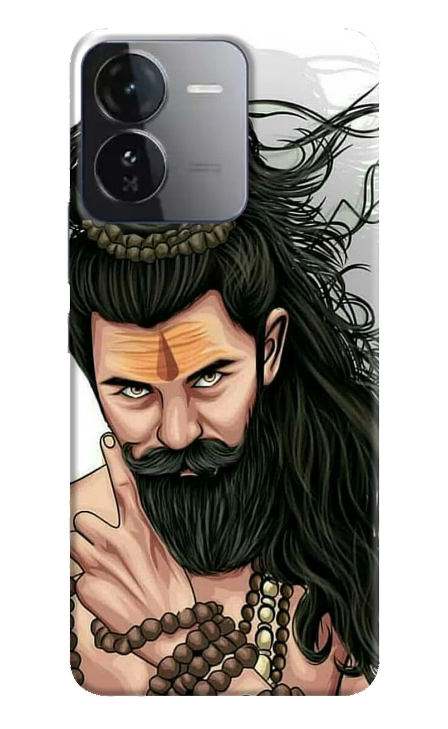 Mahadev iQOO Z9 5G Back Cover, Hard case
