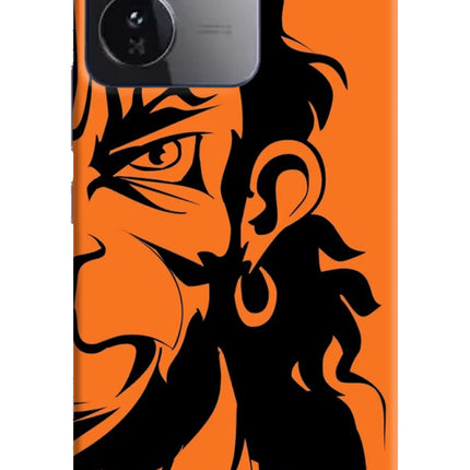 Hanuman iQOO Z9 5G Hard Case Back Cover by Casekaro