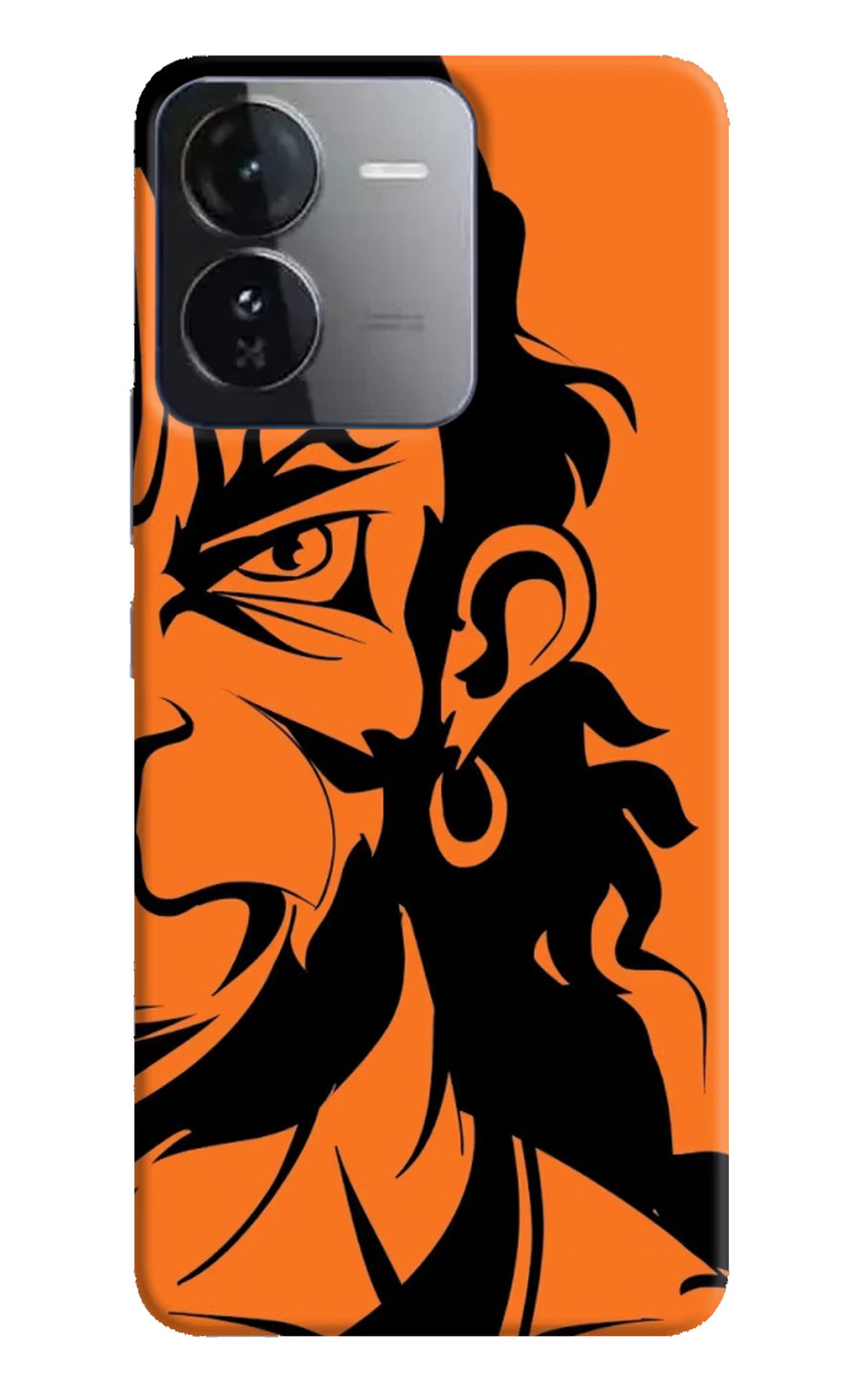 Hanuman iQOO Z9 5G Back Cover, Hard case