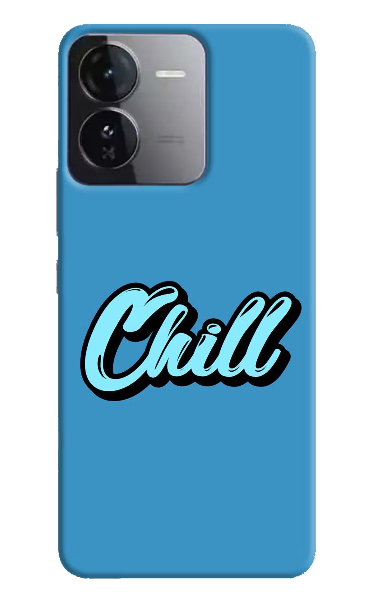 Chill iQOO Z9 5G Hard Case Back Cover by Casekaro