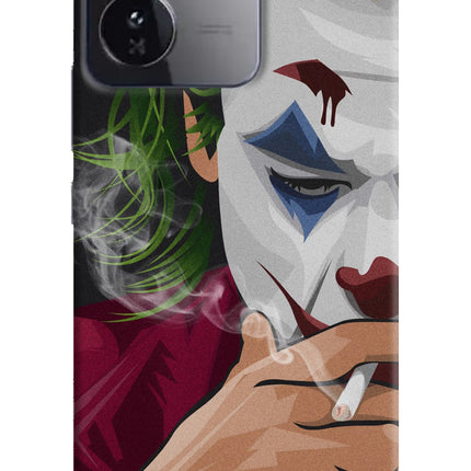 Joker Smoking iQOO Z9 5G Hard Case Back Cover by Casekaro