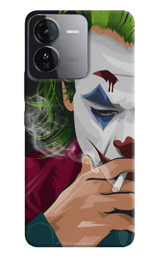 Joker Smoking iQOO Z9 5G Hard Case Back Cover by Casekaro