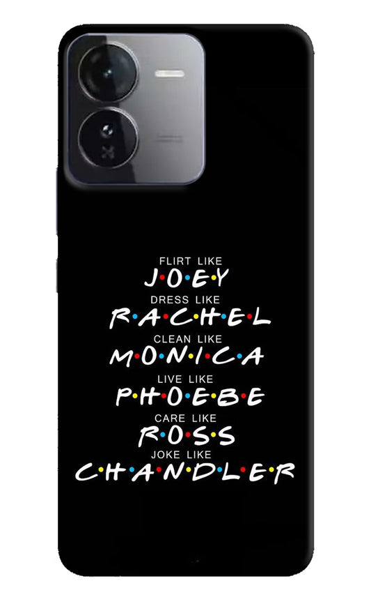 FRIENDS Character iQOO Z9 5G Hard Case Back Cover by Casekaro