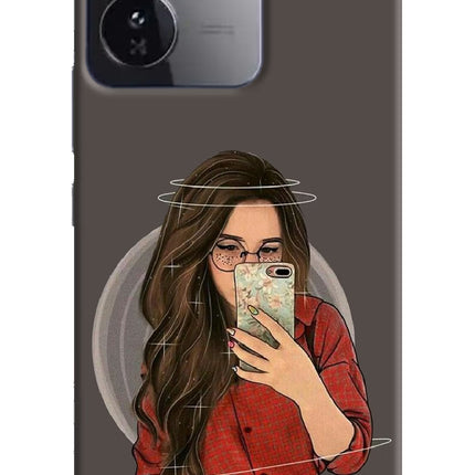 Selfie Queen iQOO Z9 5G Hard Case Back Cover by Casekaro
