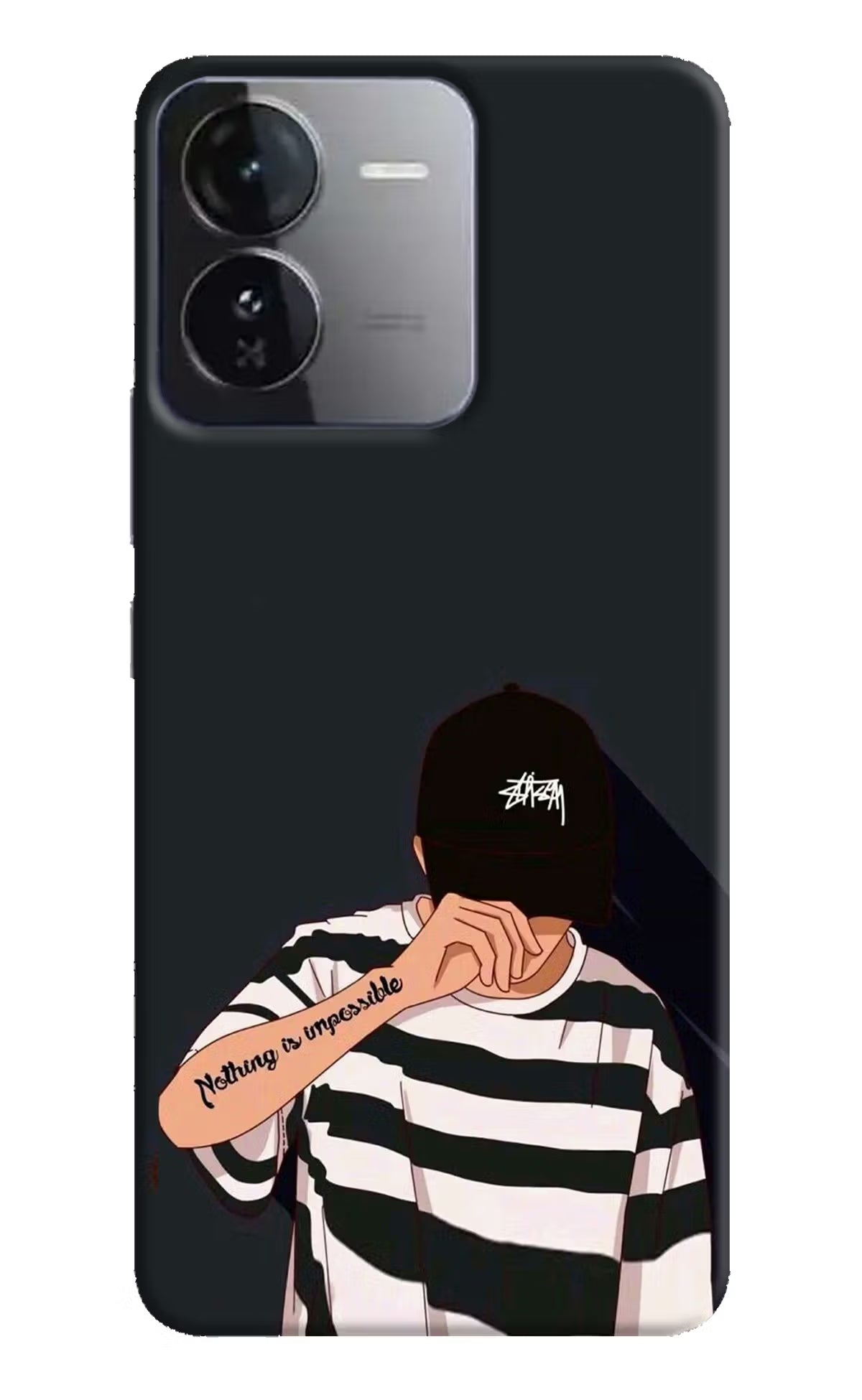 Aesthetic Boy iQOO Z9 5G Hard Case Back Cover by Casekaro