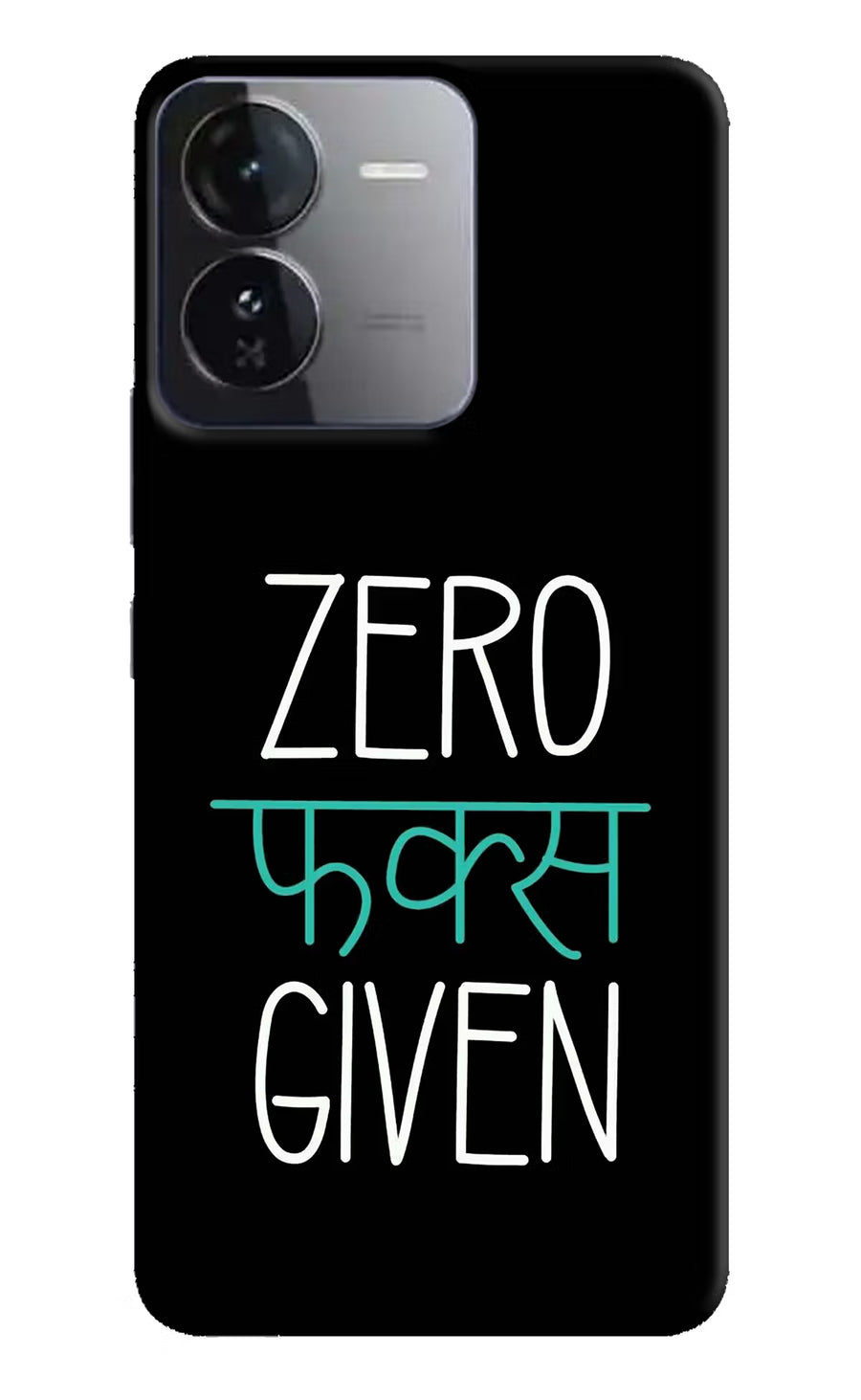 Zero Fucks Given iQOO Z9 5G Back Cover, Hard case