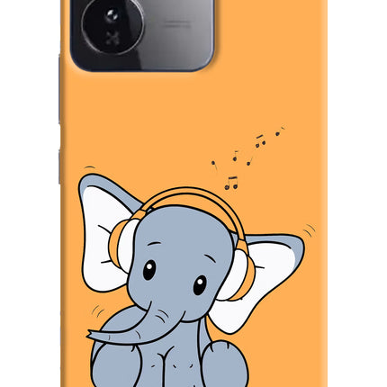 High On Music iQOO Z9 5G Hard Case Back Cover by Casekaro