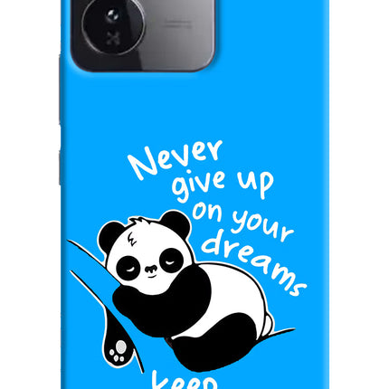 Keep Sleeping iQOO Z9 5G Hard Case Back Cover by Casekaro