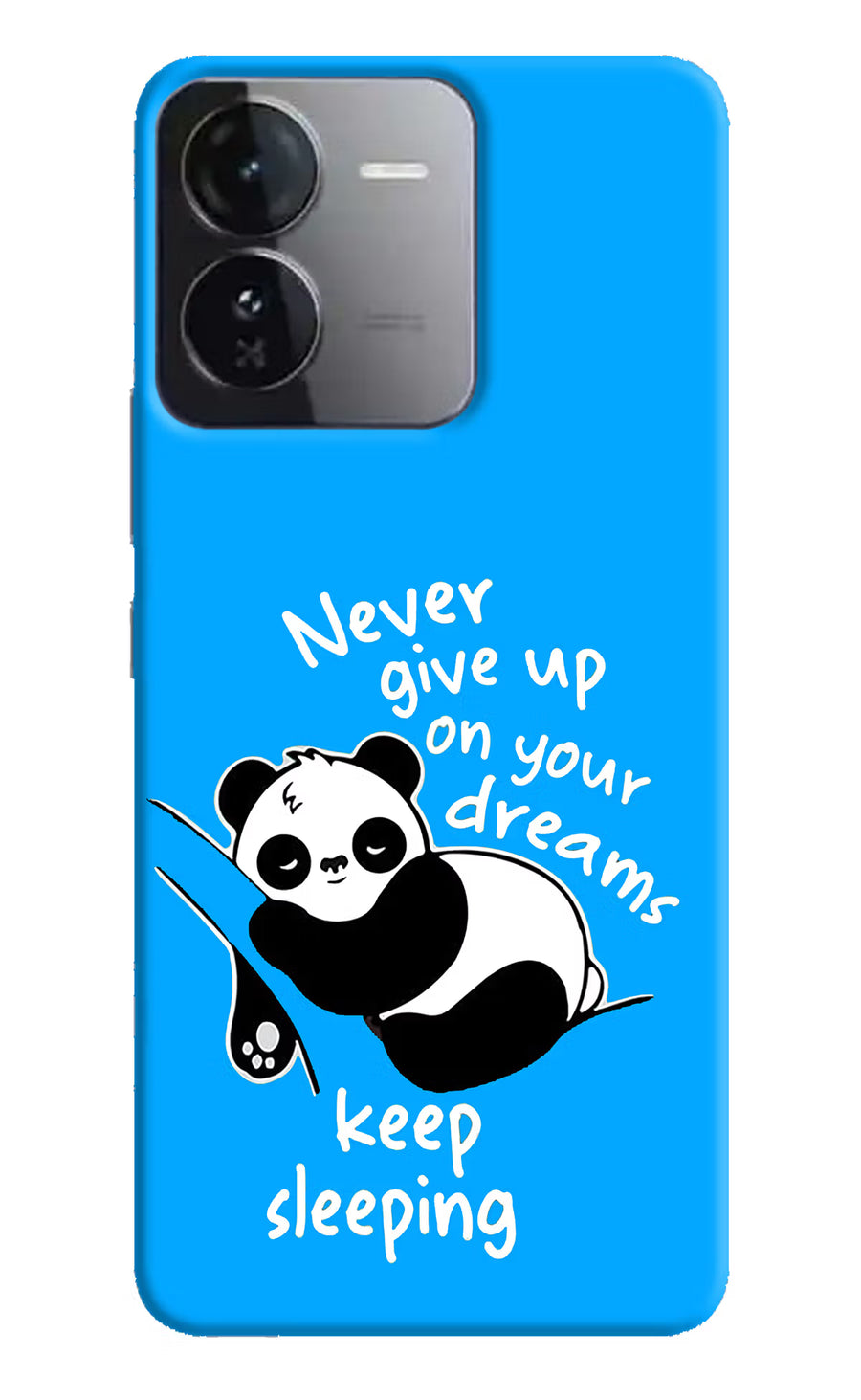 Keep Sleeping iQOO Z9 5G Back Cover, Hard case