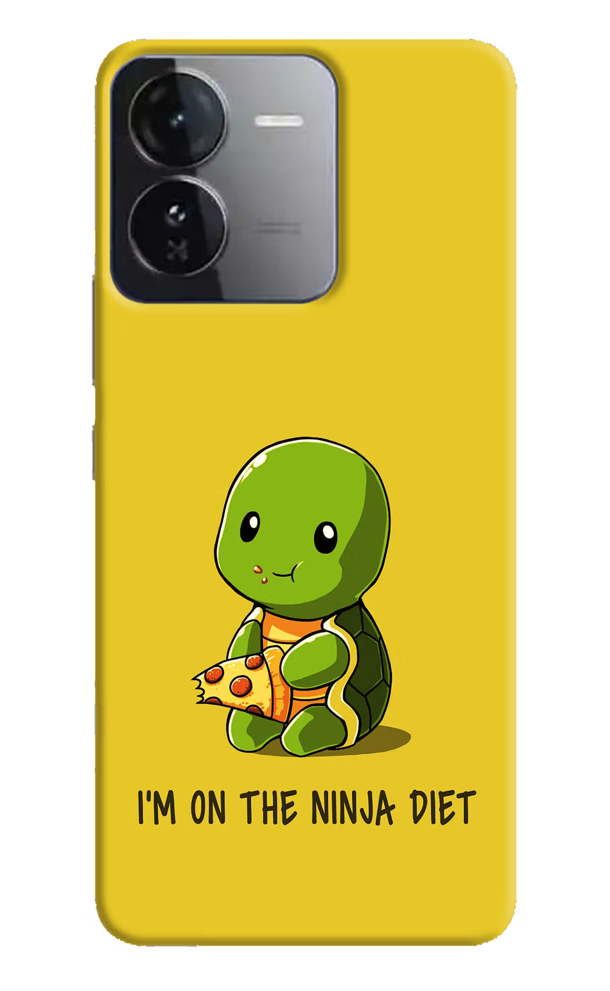I'm on Ninja Diet iQOO Z9 5G Hard Case Back Cover by Casekaro