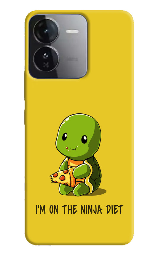 I'm on Ninja Diet iQOO Z9 5G Hard Case Back Cover by Casekaro