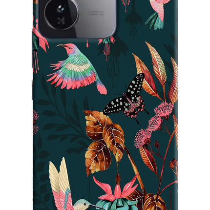 Birds iQOO Z9 5G Hard Case Back Cover by Casekaro