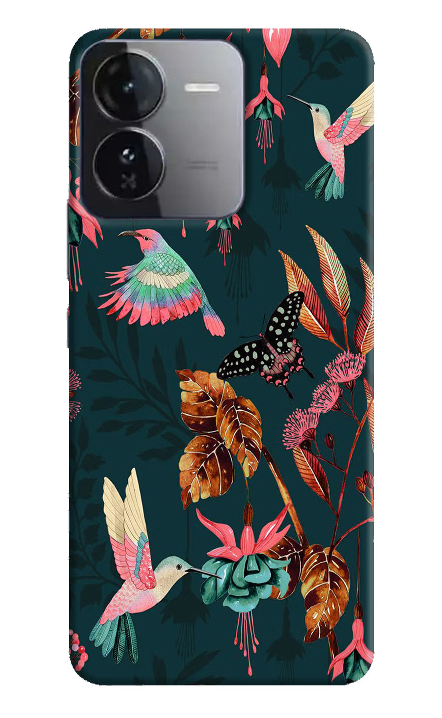 Birds iQOO Z9 5G Back Cover, Hard case