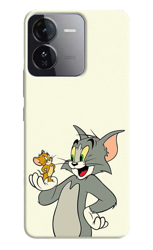 Tom & Jerry iQOO Z9 5G Hard Case Back Cover by Casekaro