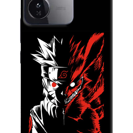 Naruto Two Face iQOO Z9 5G Hard Case Back Cover by Casekaro