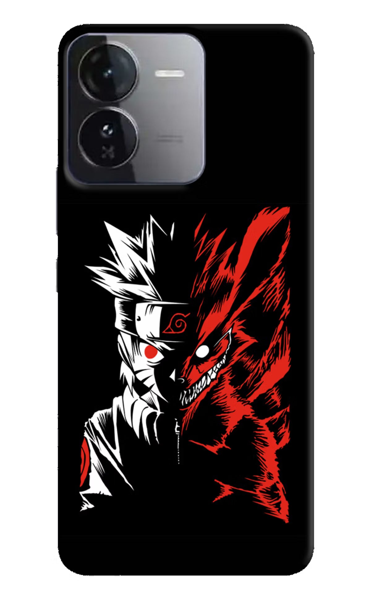 Naruto Two Face iQOO Z9 5G Hard Case Back Cover by Casekaro