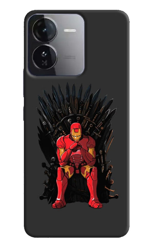 Ironman Throne iQOO Z9 5G Hard Case Back Cover by Casekaro