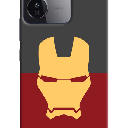 Ironman iQOO Z9 5G Hard Case Back Cover by Casekaro