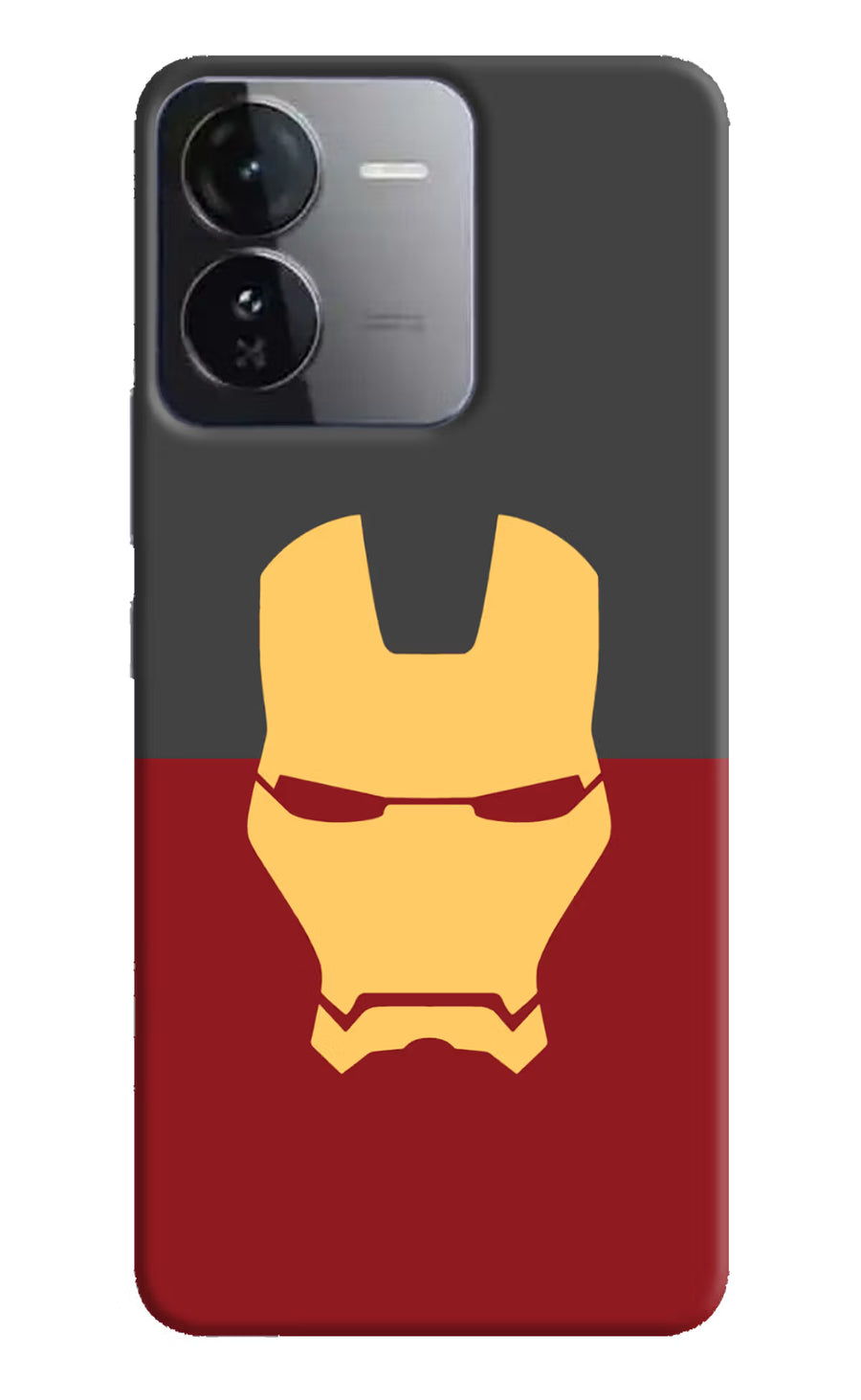 Ironman iQOO Z9 5G Back Cover, Hard case